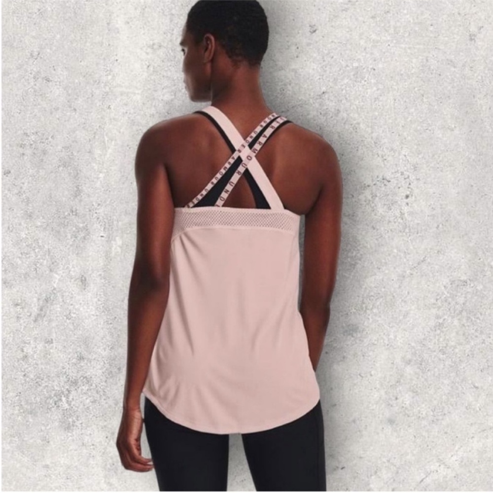 Under Armour Strappy Tank 2X. Loose fit